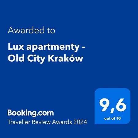 Lux Apartmenty - Old * Kraków