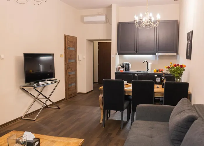 Lux Apartmenty - Old Daire Krakow